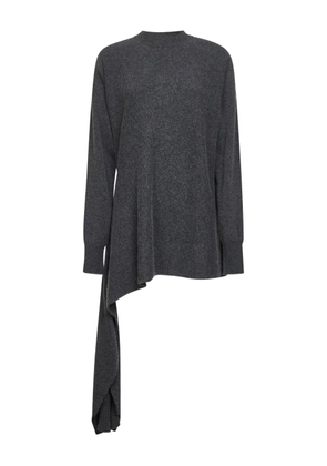 Uma Wang asymmetric sweater - Grey
