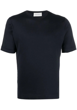 John Smedley jersey-knit cotton T-Shirt - Blue