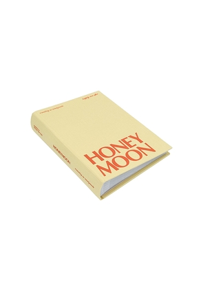 The Ceremony Club Honeymoon Photo Album in Yellow.