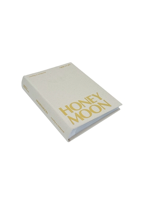 The Ceremony Club Honeymoon Photo Album in Beige.