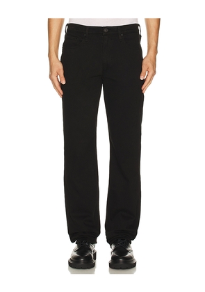 PAIGE Doheny Relaxed Straight in Black. Size 31. Also in 32, 34, 36.