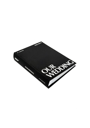 The Ceremony Club Wedding Photo Album in Black.