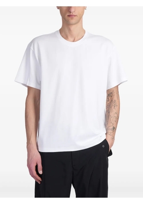 Attachment cotton T-shirt - White