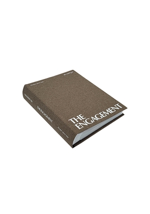 The Ceremony Club Engagement Photo Album in Brown.