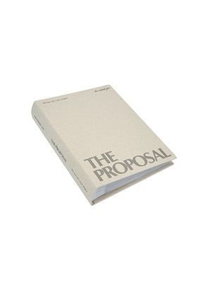 The Ceremony Club Proposal Photo Album in Beige.