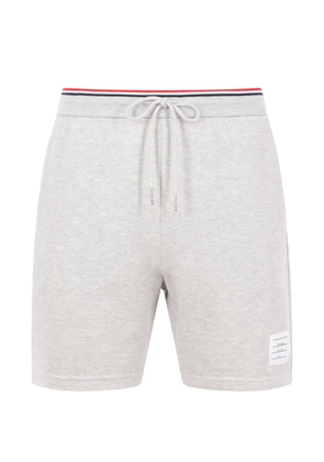 Thom Browne drawstring shorts - Grey