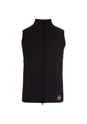 Colmar logo appliqué jacket - Black