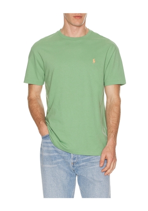 Polo Ralph Lauren Short Sleeve Crewneck T-Shirt in Brown. Size L. Also in M, S, XL/1X, XXL/2X.