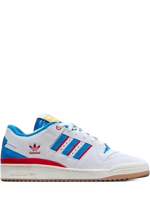 adidas x Clicks Kicks Forum Low CL 3-Stripes sneakers - White