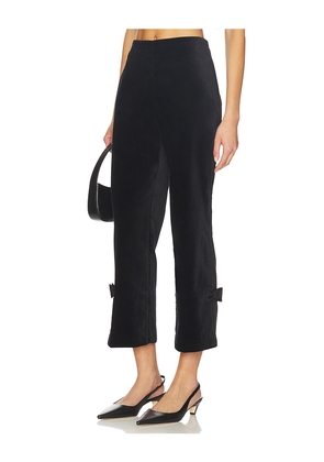 Posse Quincy Trouser in Black. Size L. Also in M, S, XS, XXS.