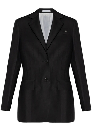 Helmut Lang wool blazer - Black