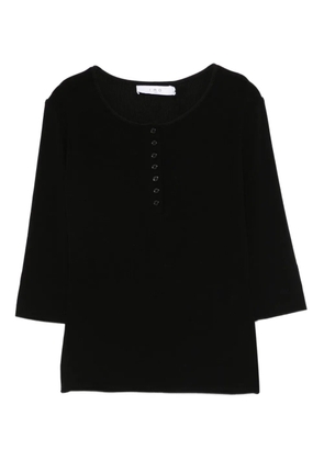 IRO Rosaria polo top - Black