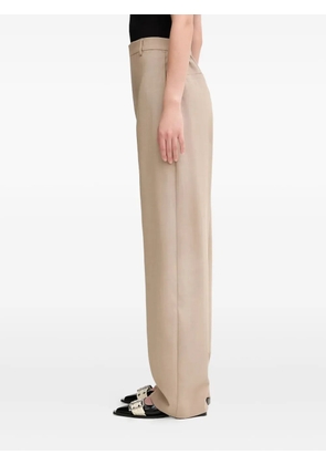 Sportmax buttoned trousers - Neutrals