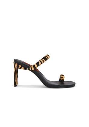 SIMONMILLER Pipe Heel in Brown. Size 35. Also in 36, 37, 38, 39, 40, 41.