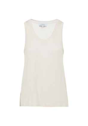 Studio Nicholson scoop-neck tank top - Neutrals