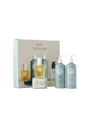 Roz Hair RÅZ Hair Healthy Hair And Scalp Kit in Beauty: NA.