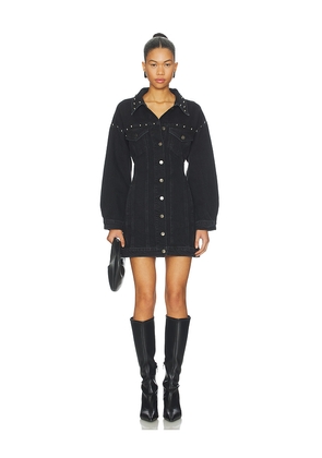 Rails Ladera Dress in Black. Size L. Also in M, S, XL, XS.