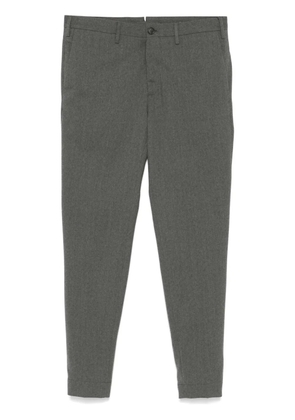 Incotex tapered tailored trousers - Grey