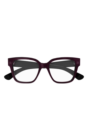 Gucci Eyewear square-frame glasses - Purple
