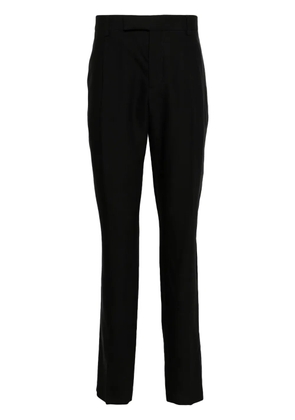 Lardini tailored tapered trousers - Black