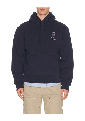 Polo Ralph Lauren Novelty Active Bear Hoodie in Orange. Size L. Also in M, S, XL/1X.