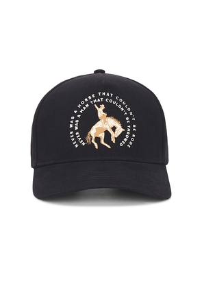 Sendero Provisions Co. Never Was A Horse Hat in Black.