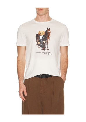 Polo Ralph Lauren Lunar New Year Short Sleeve Graphic Bear T-Shirt in Green. Size L. Also in M, XL/1X, XXL/2X.