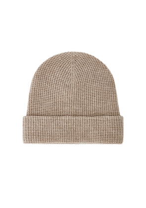 PAIGE Elder Beanie in Ivory.