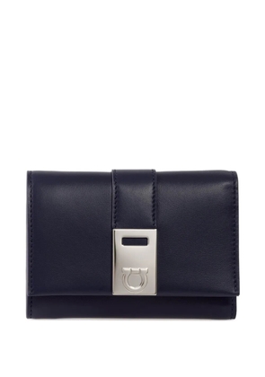 Ferragamo Hug wallet - Blue