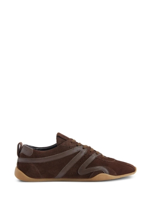 Giuseppe Zanotti Gz-Top lace-up sneakers - Brown