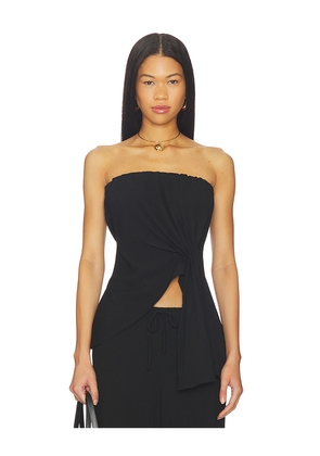 SOVERE Aine Top in Black. Size L. Also in M, S, XS.