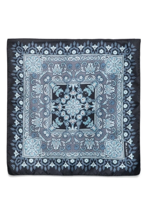 ETRO paisley-print scarf - Blue