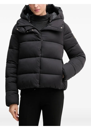 Save The Duck Maris hooded puffer jacket - Black