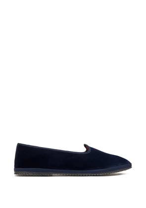 CAPULETTE trimmed loafers - Blue