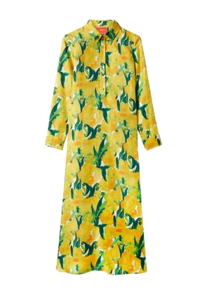 La DoubleJ Swing shirt dress - Yellow