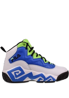 Fila MB 'White/Electric Blue/Green Gecko' sneakers