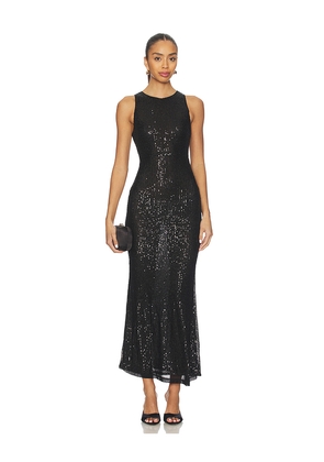 superdown Nyx Maxi Dress in Black. Size M. Also in XXS, XS, S.
