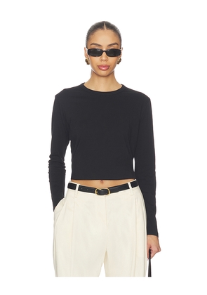 Sold Out NYC The Long Sleeve Perfect Tee in Black. Size L. Also in M, S, XS.