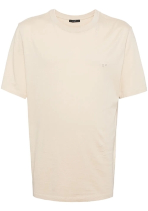IRO logo-print cotton T-shirt - Neutrals
