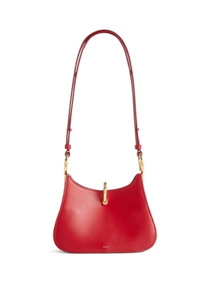 Rabanne adjustable-strap shoulder bag - Red