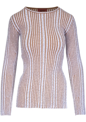 Missoni sequin-embellished top - White