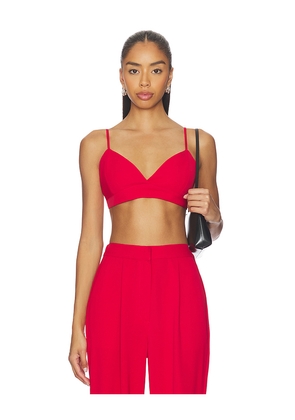 SELMACILEK Reign Red Top in Red. Size L. Also in M, S, XS.