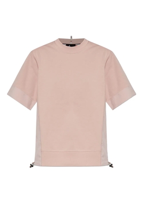 Moncler Grenoble crew-neck T-shirt - Pink
