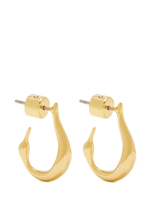 Jenny Bird stud hoop earrings - Gold