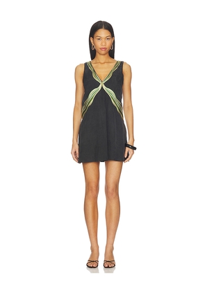 Sancia The Capri Dress in Black. Size L. Also in M, S, XL, XS.