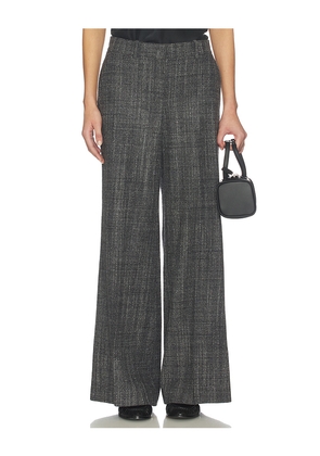 Theory Mid Rise Trouser in Charcoal. Size 0. Also in 00, 10, 2, 4, 6, 8.