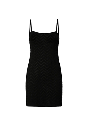 Missoni chevron-pattern minidress - Black