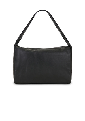 St. Agni Soft Everyday Satchel in Black.