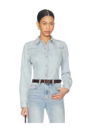 Rails Taiana Top in Blue. Size L. Also in M, S, XS.