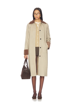 Rails Levy Coat in Tan. Size L. Also in M, S, XS.